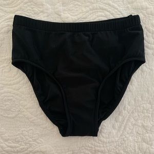 high waisted target swim bottoms